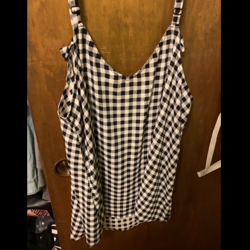 Gingham Top - image 2
